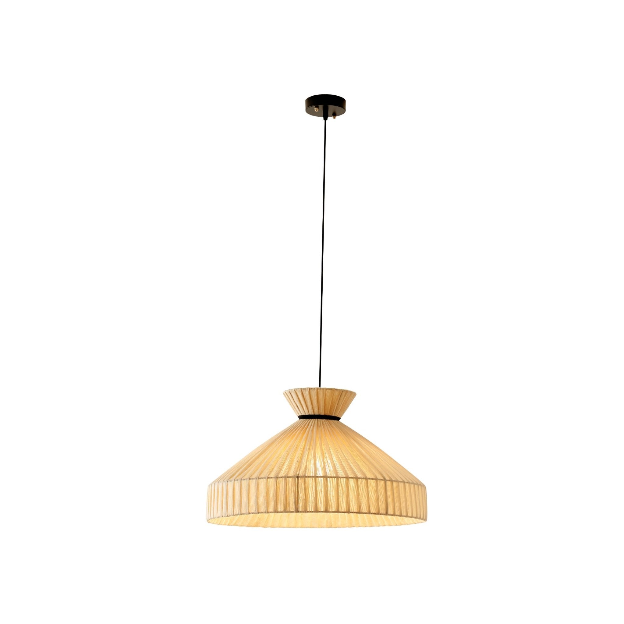 Cusoren Suspension Tissu Élégance Vague
