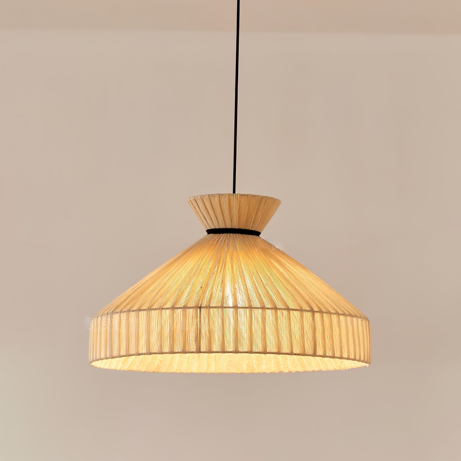 Cusoren Suspension Tissu Élégance Vague