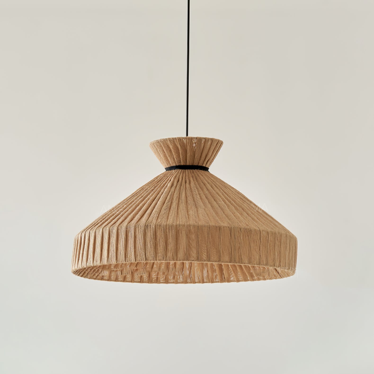 Cusoren Suspension Tissu Élégance Vague