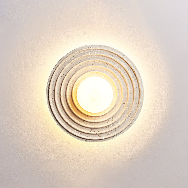 Ilorarae Applique Murale Moderne Minimaliste en Travertin