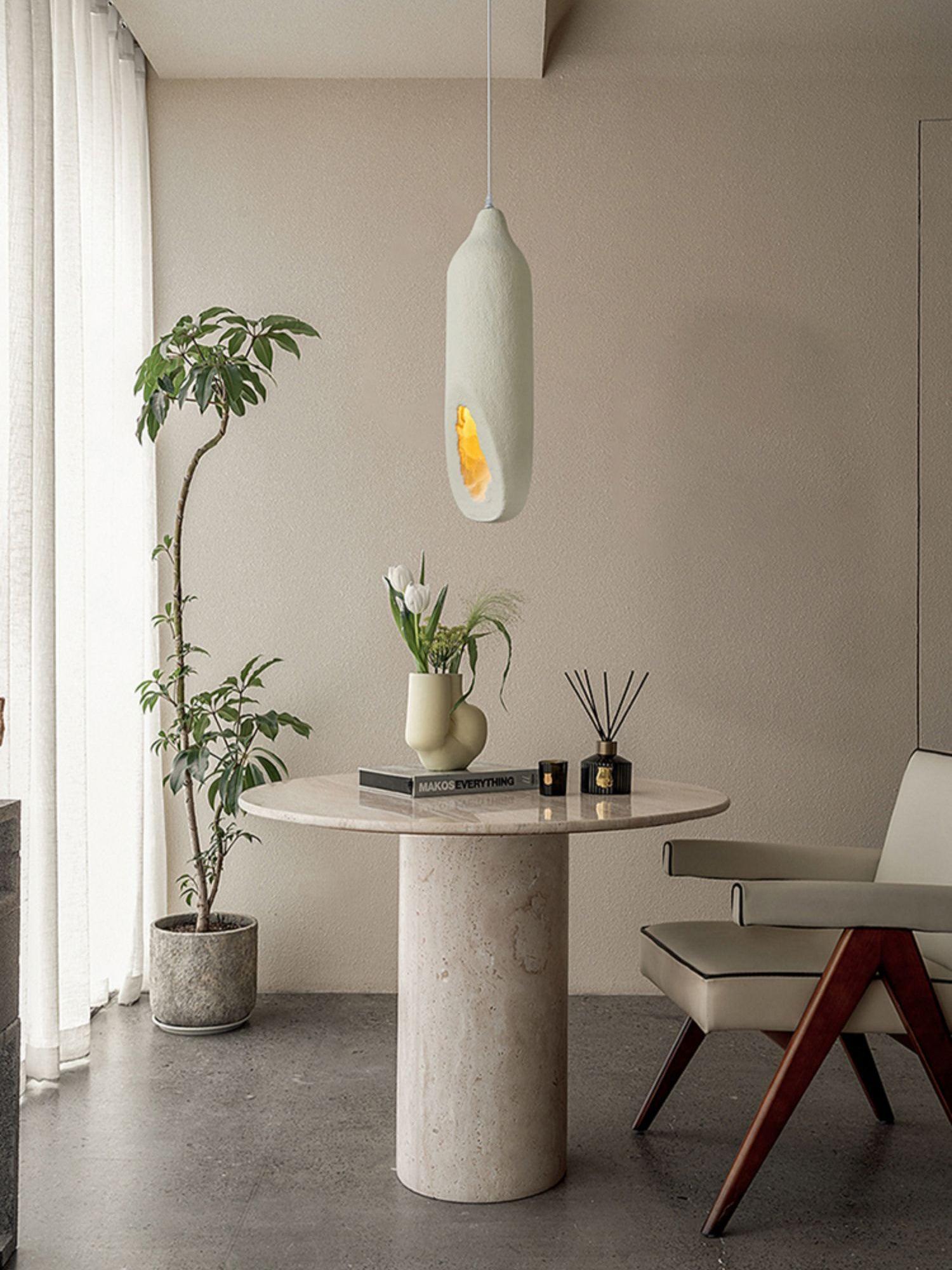 Anorion Lampe Suspendue Nordique Moderne en Plastique