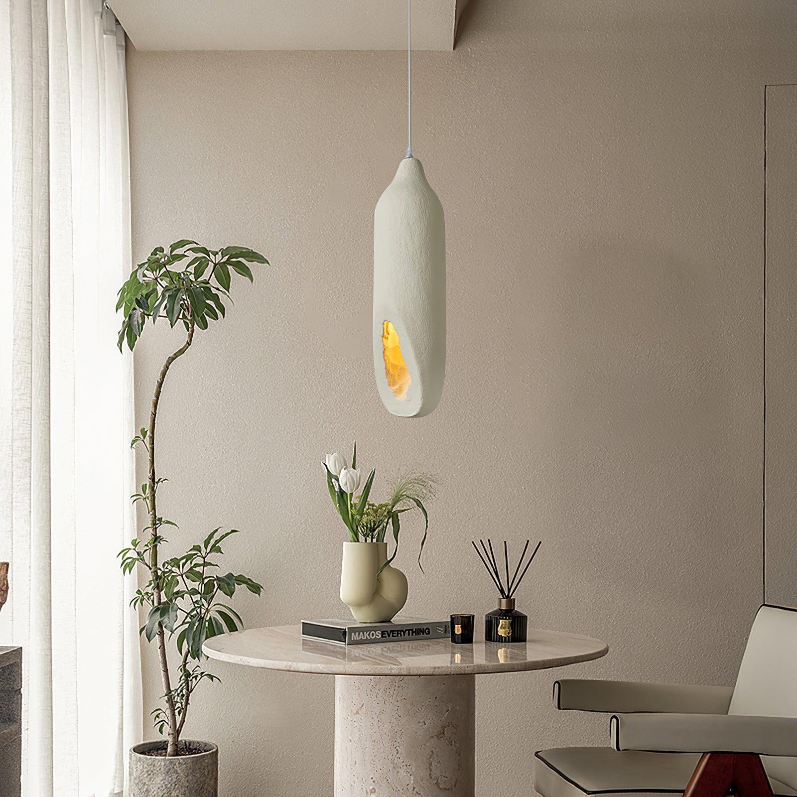 Anorion Lampe Suspendue Nordique Moderne en Plastique