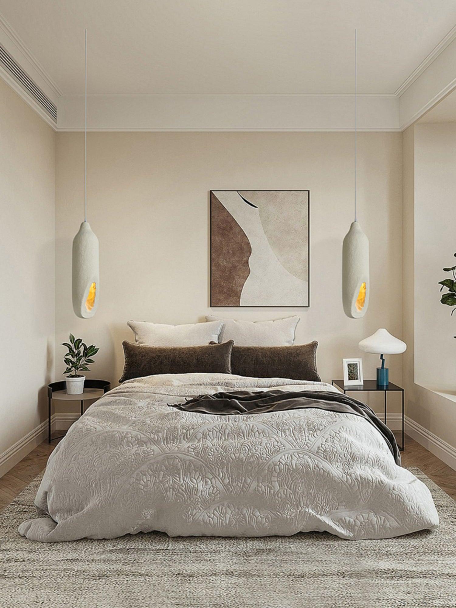 Anorion Lampe Suspendue Nordique Moderne en Plastique