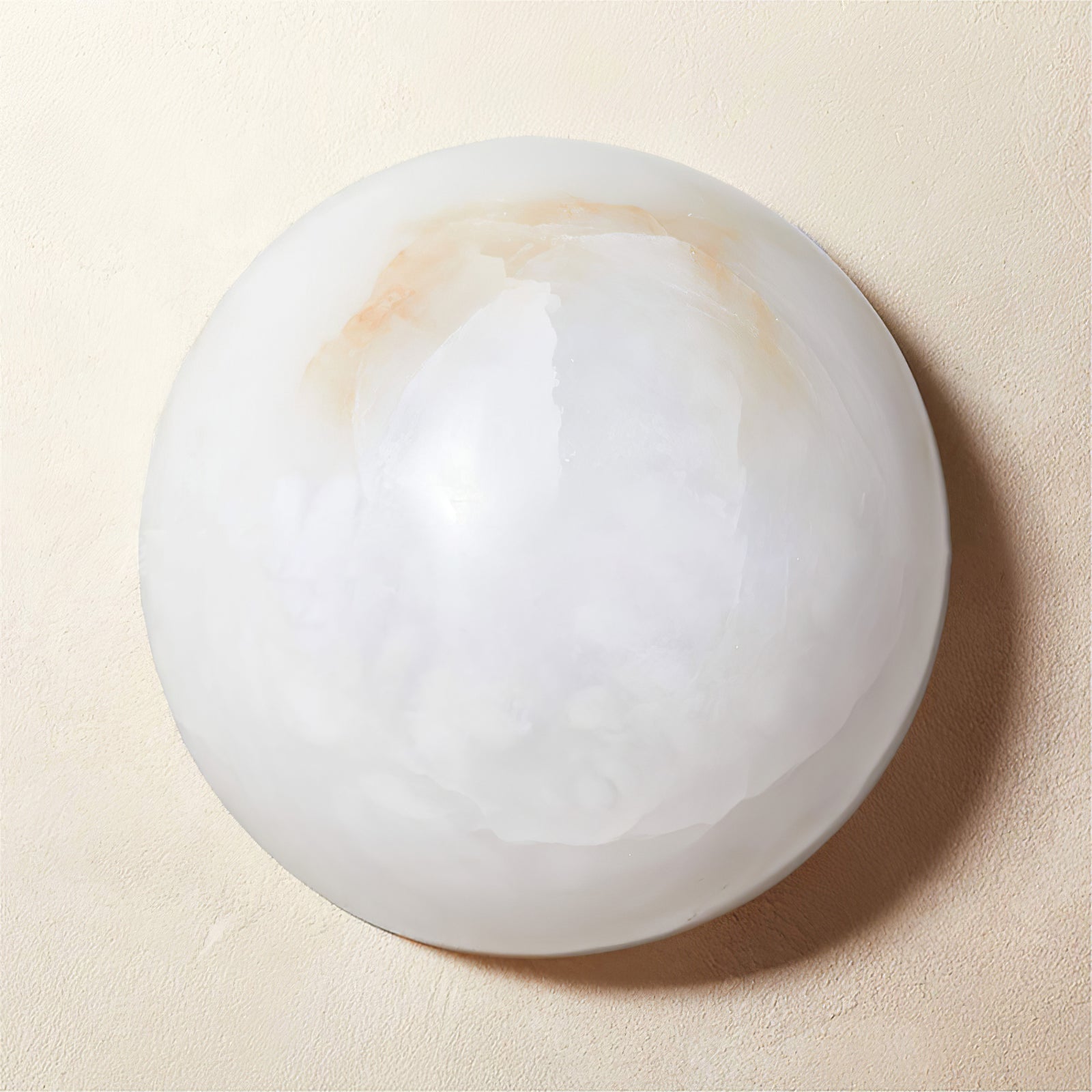 Visoliel Plafonnier Minimaliste en Albâtre