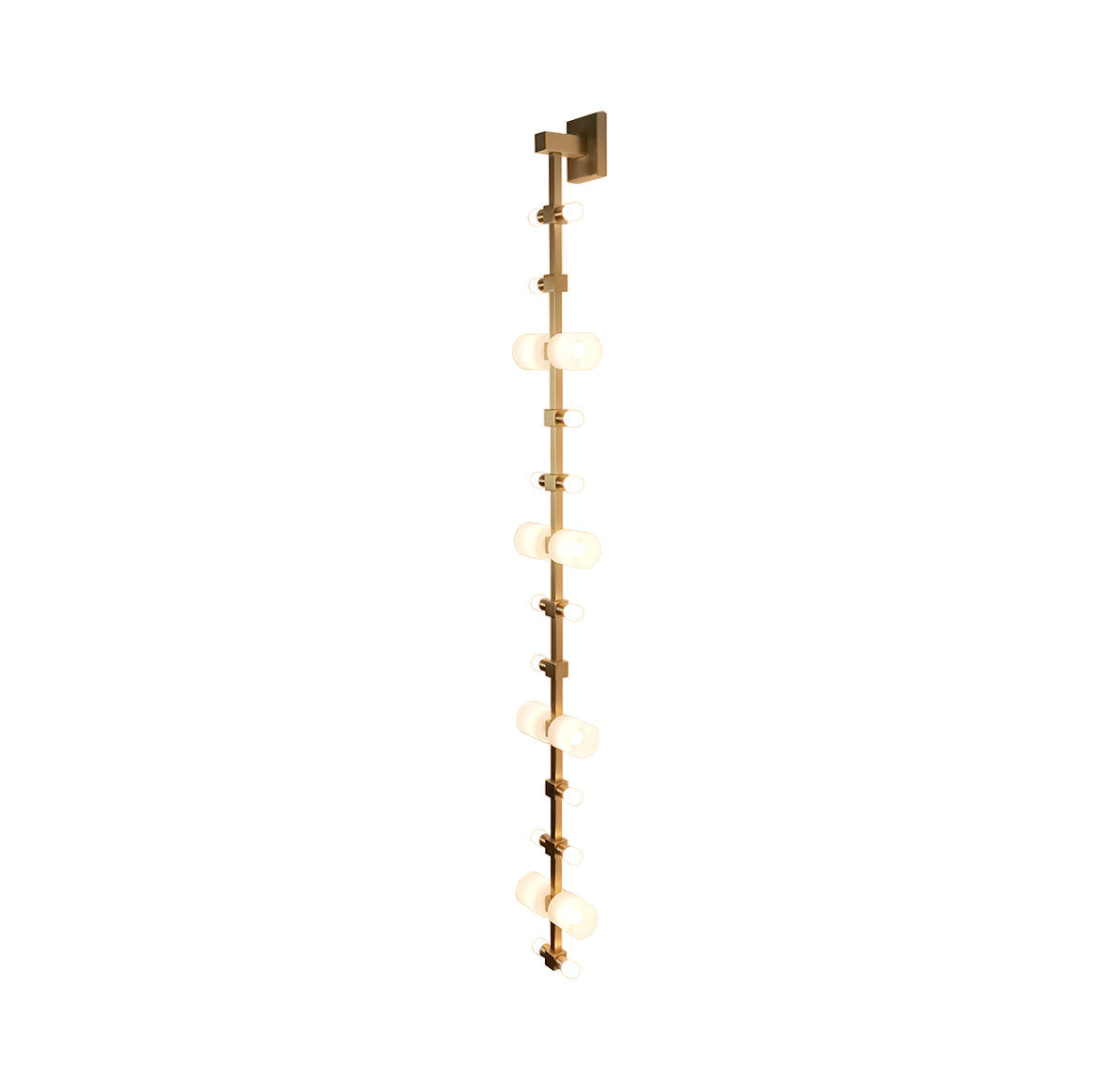 Myraeisra Applique Murale Métallique Élégance Moderne Minimaliste