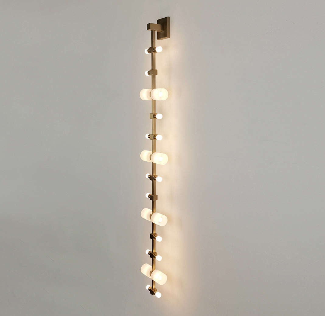 Myraeisra Applique Murale Métallique Élégance Moderne Minimaliste