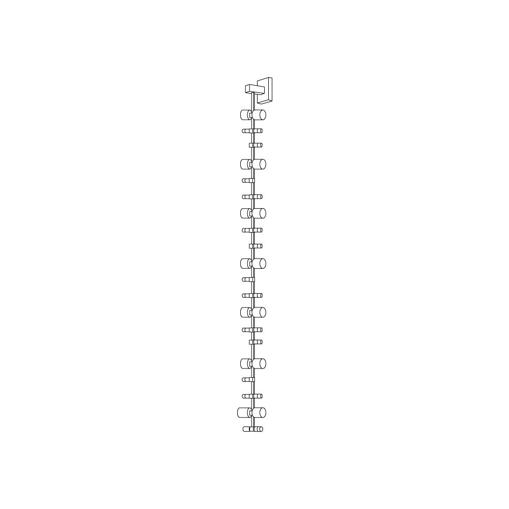 Myraeisra Applique Murale Métallique Élégance Moderne Minimaliste