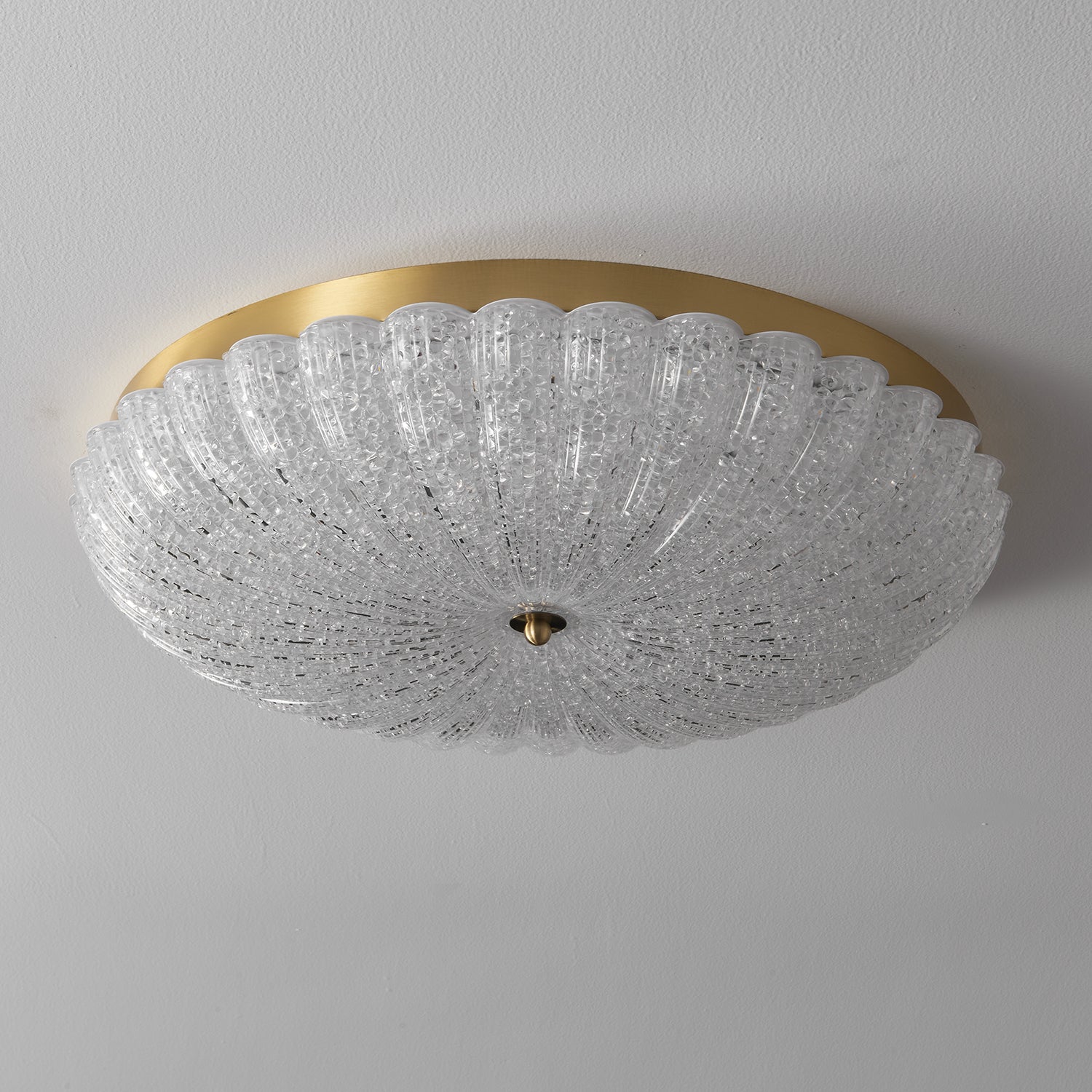 Seraphim Plafonnier en Laiton Art Nordique Premium