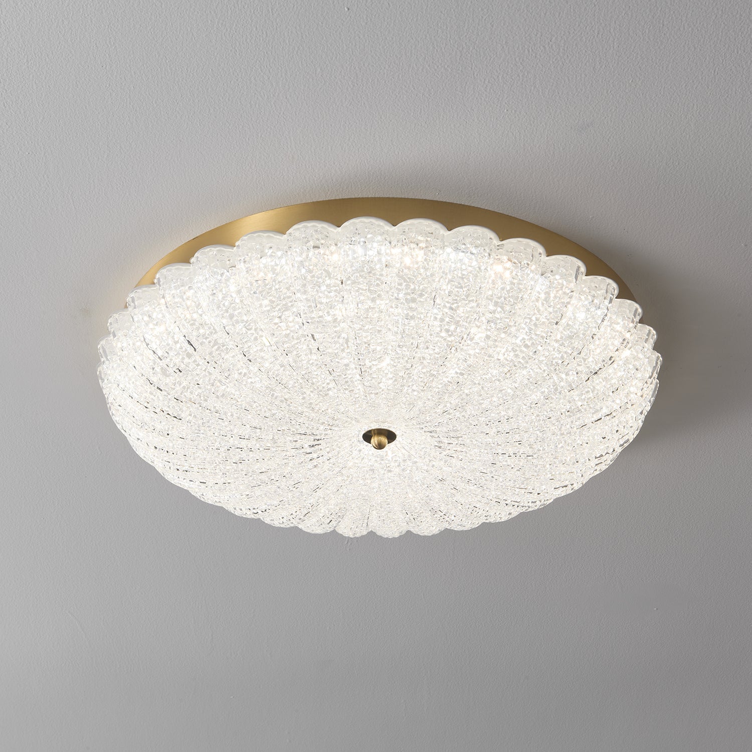 Seraphim Plafonnier en Laiton Art Nordique Premium