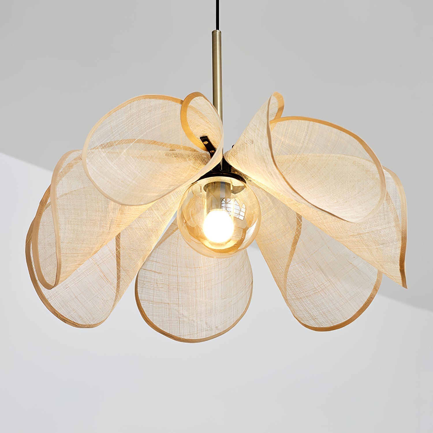 Elowe Suspension en Fibres d'Abaca