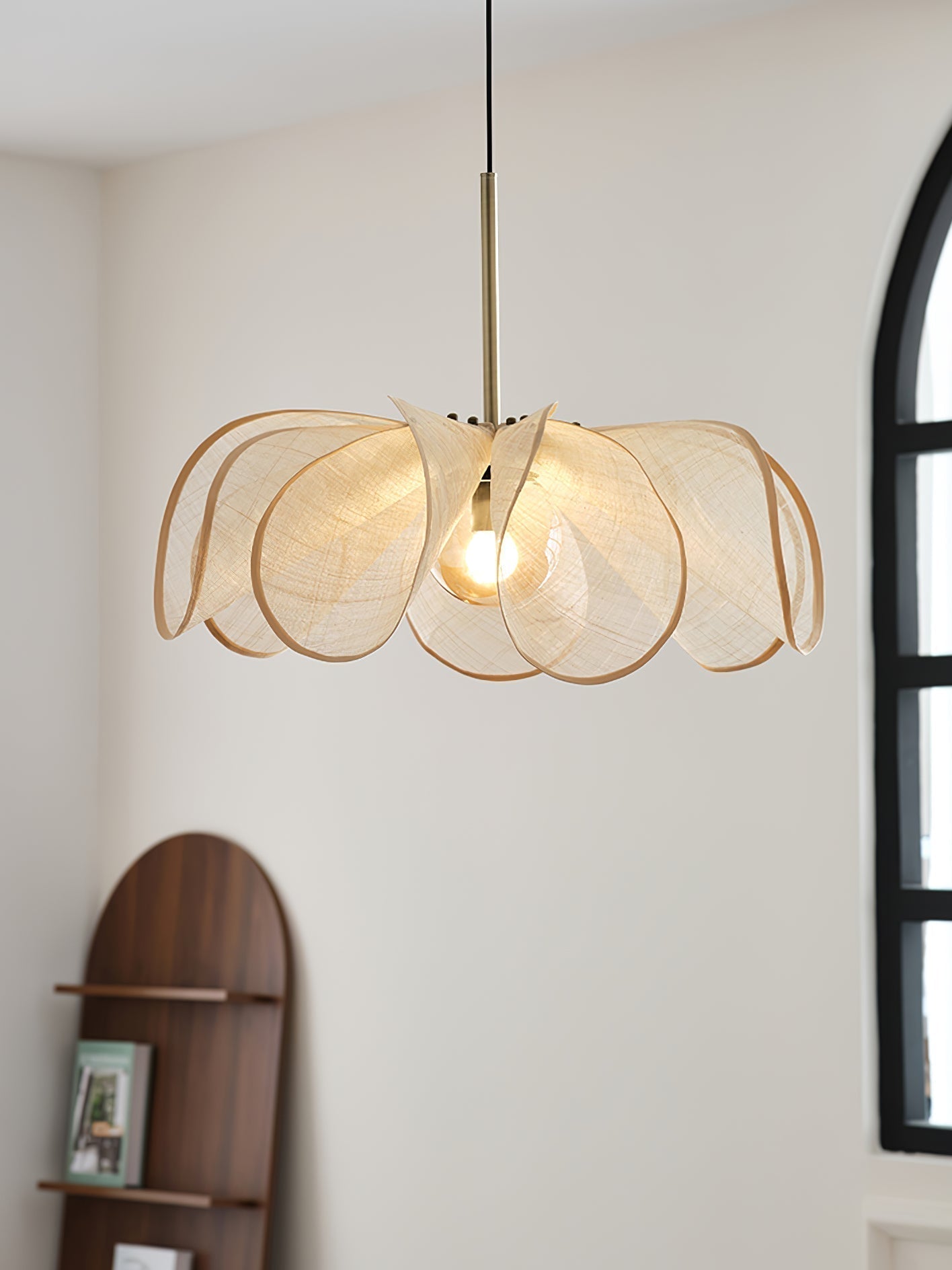 Elowe Suspension en Fibres d'Abaca