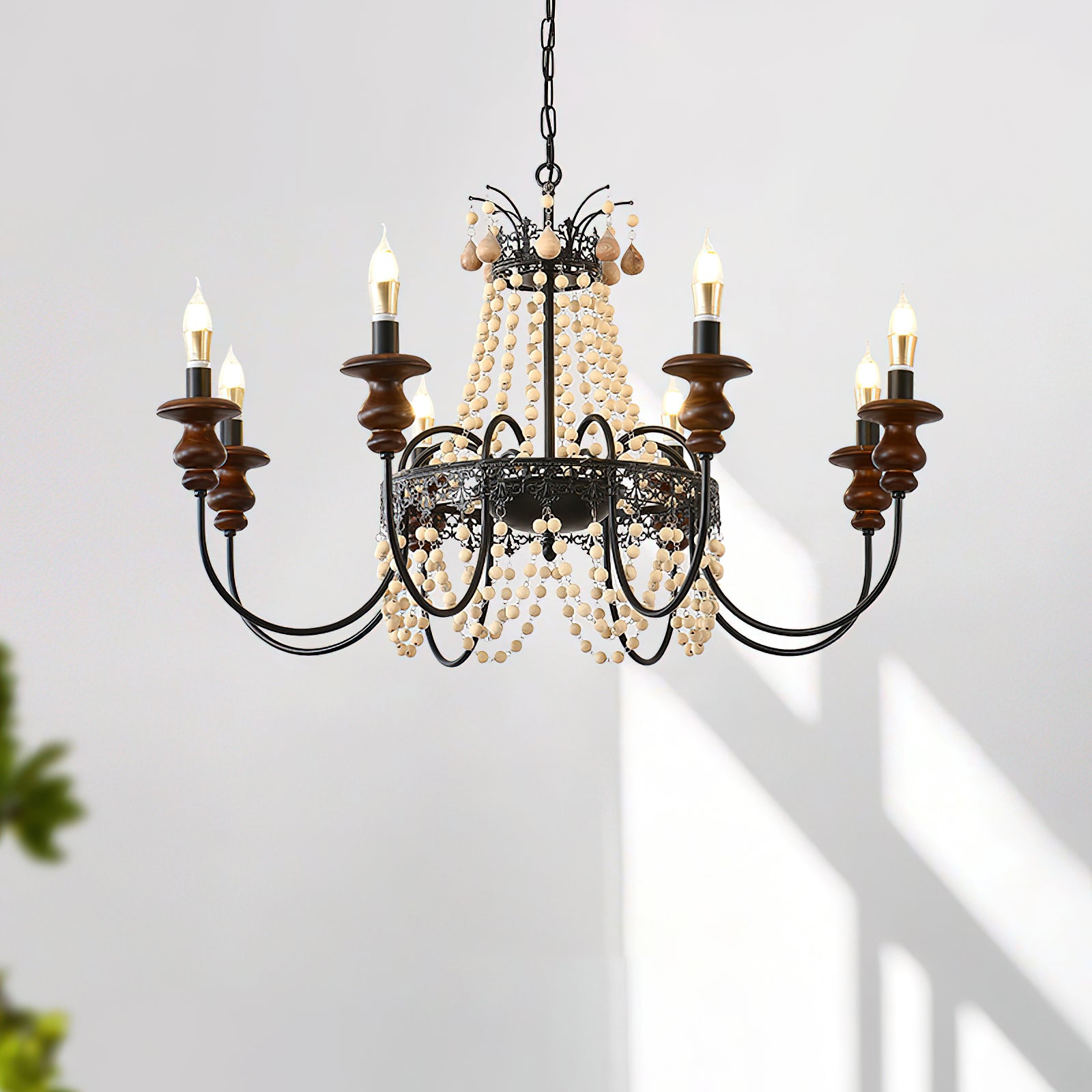 Seraphine Lustre Élégance Rustique en Perles