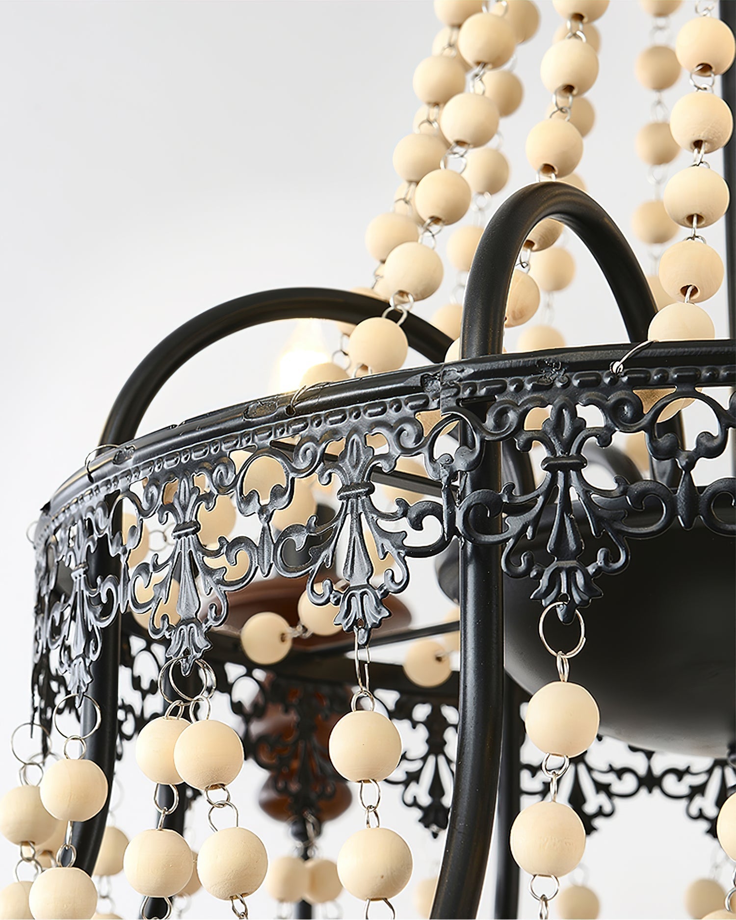 Seraphine Lustre Élégance Rustique en Perles