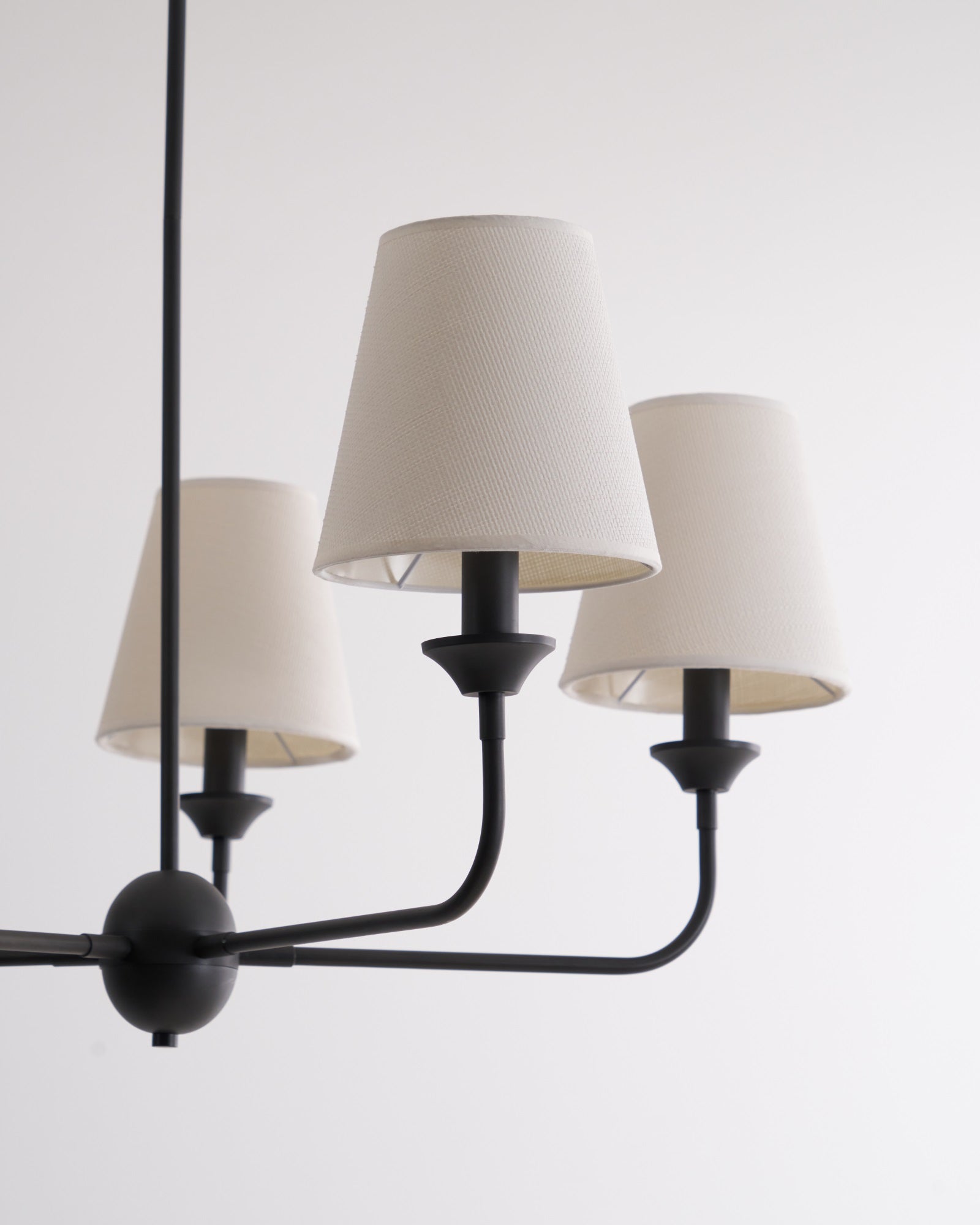 Zesorel Lustre en Tissu Industriel Vintage