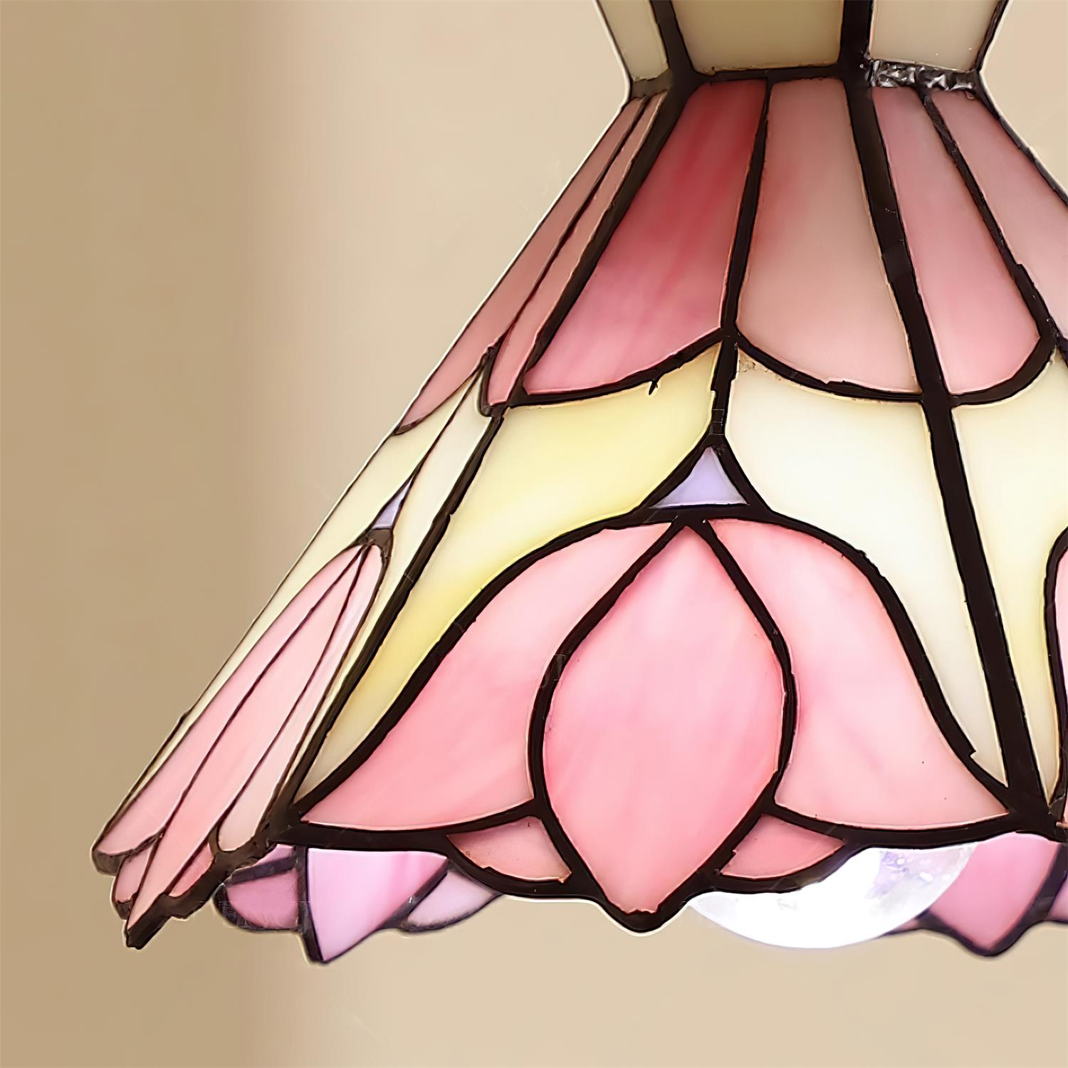 Rose Suspension Verre