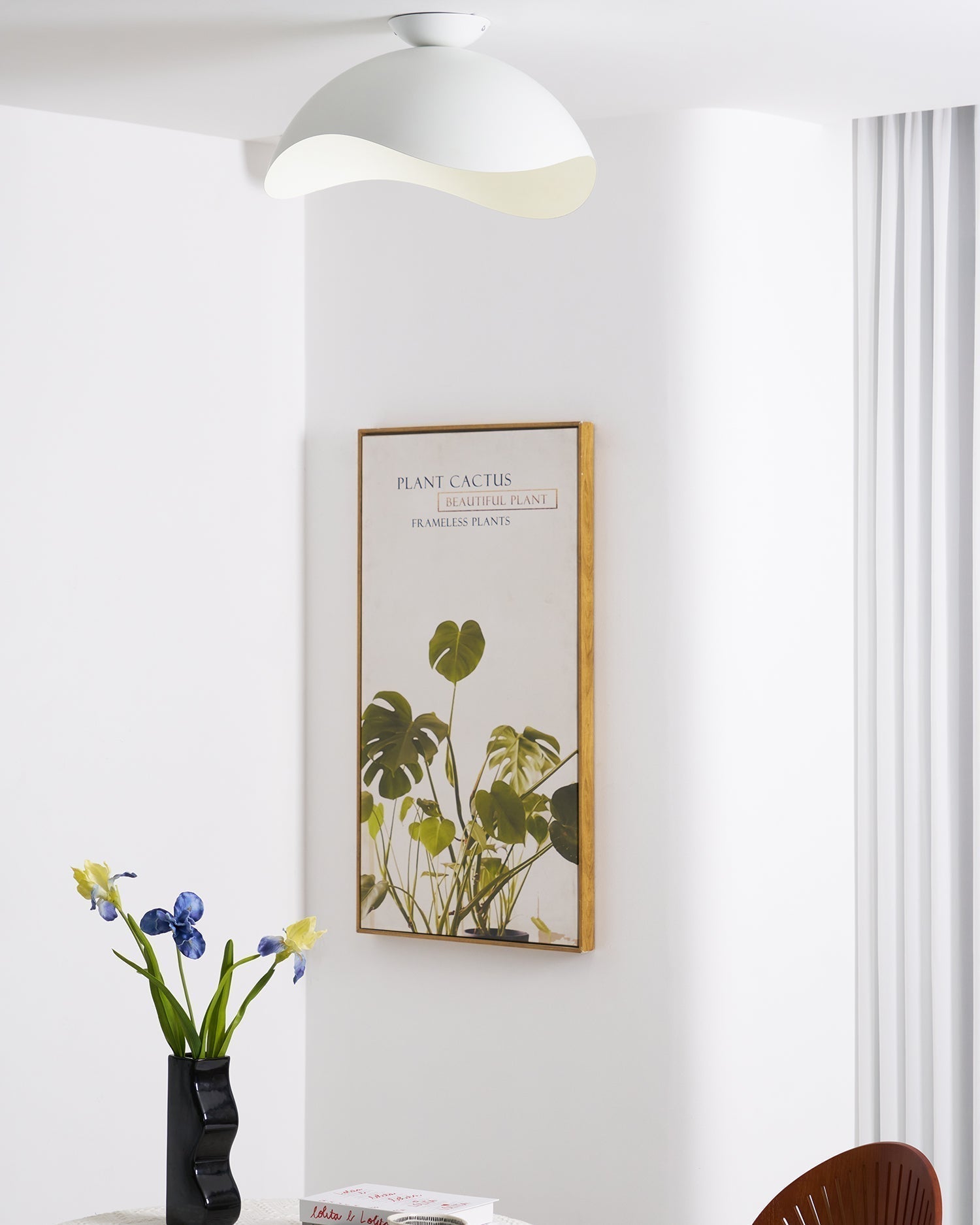 Etalir Plafonnier Art Nordique Vague