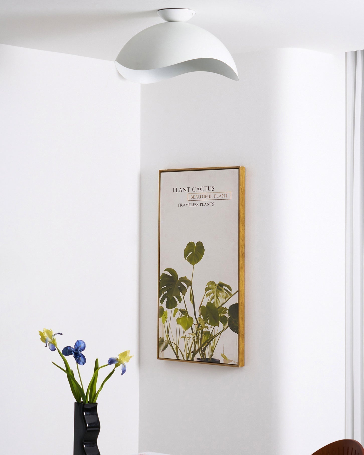 Etalir Plafonnier Art Nordique Vague