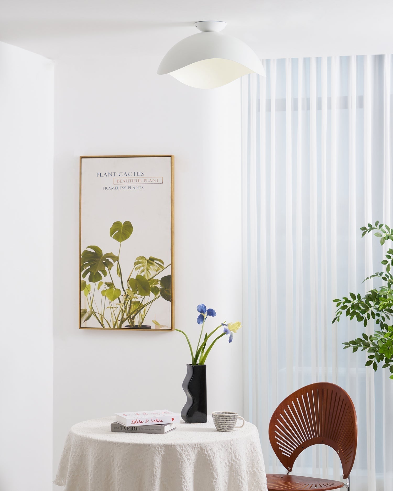 Etalir Plafonnier Art Nordique Vague