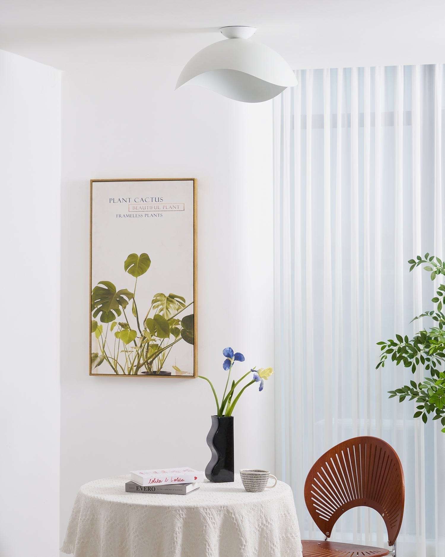 Etalir Plafonnier Art Nordique Vague