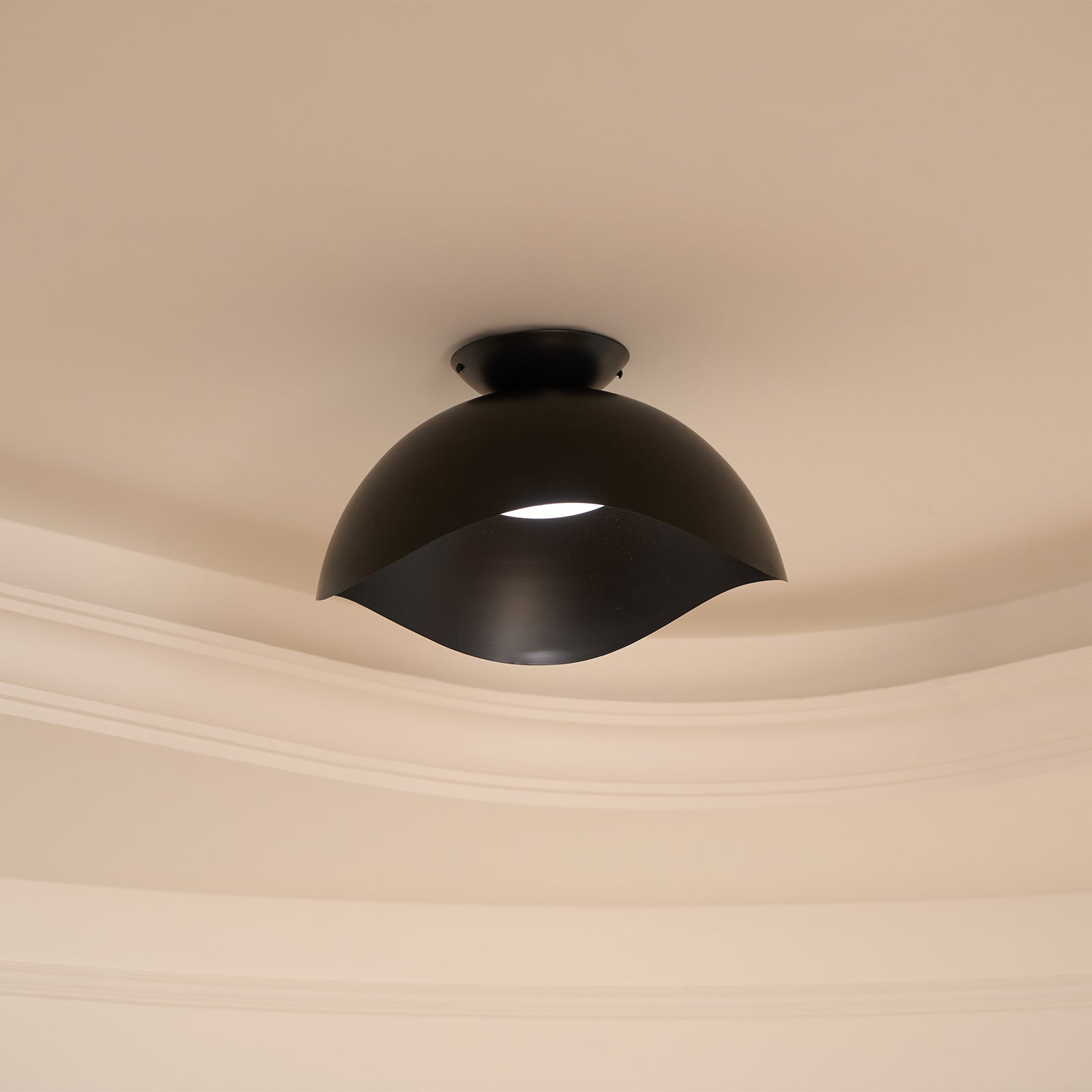 Etalir Plafonnier Art Nordique Vague