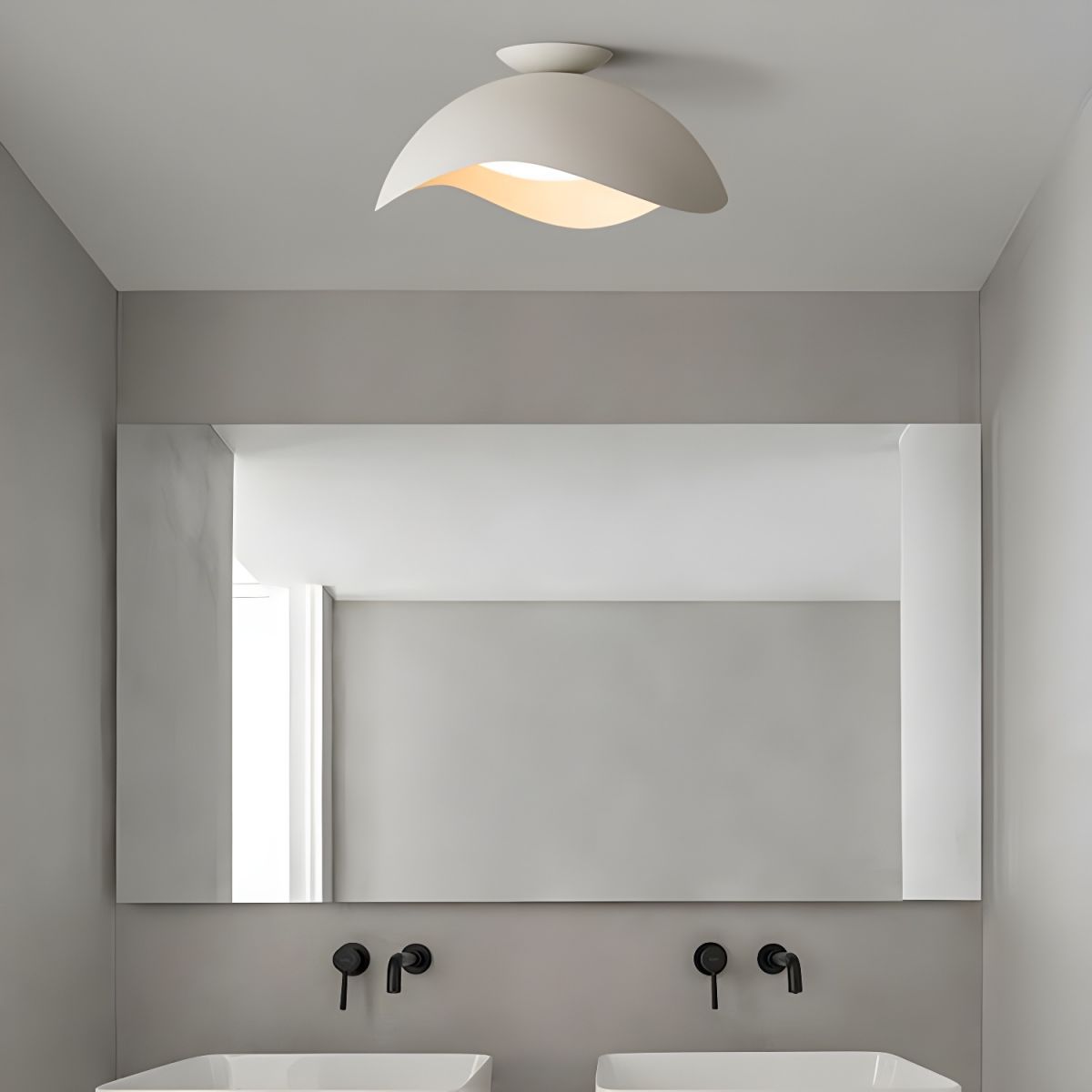 Etalir Plafonnier Art Nordique Vague