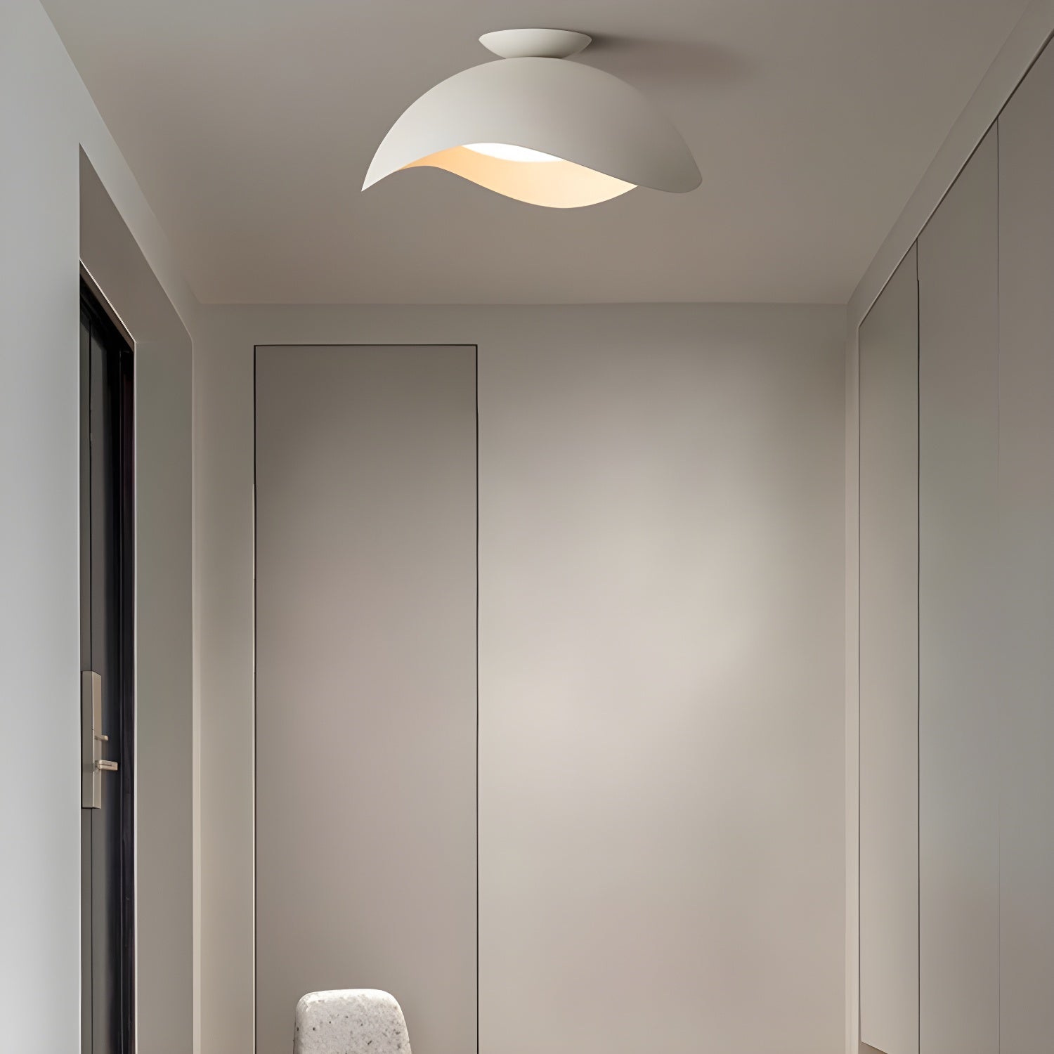 Etalir Plafonnier Art Nordique Vague