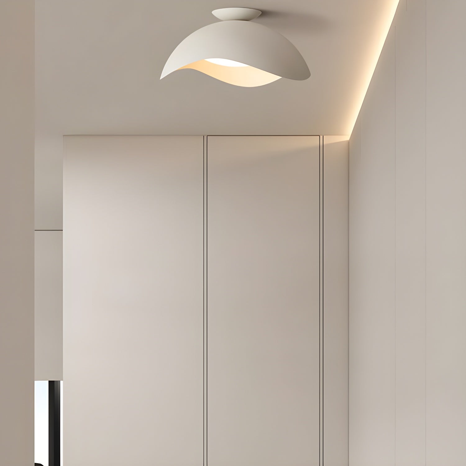 Etalir Plafonnier Art Nordique Vague