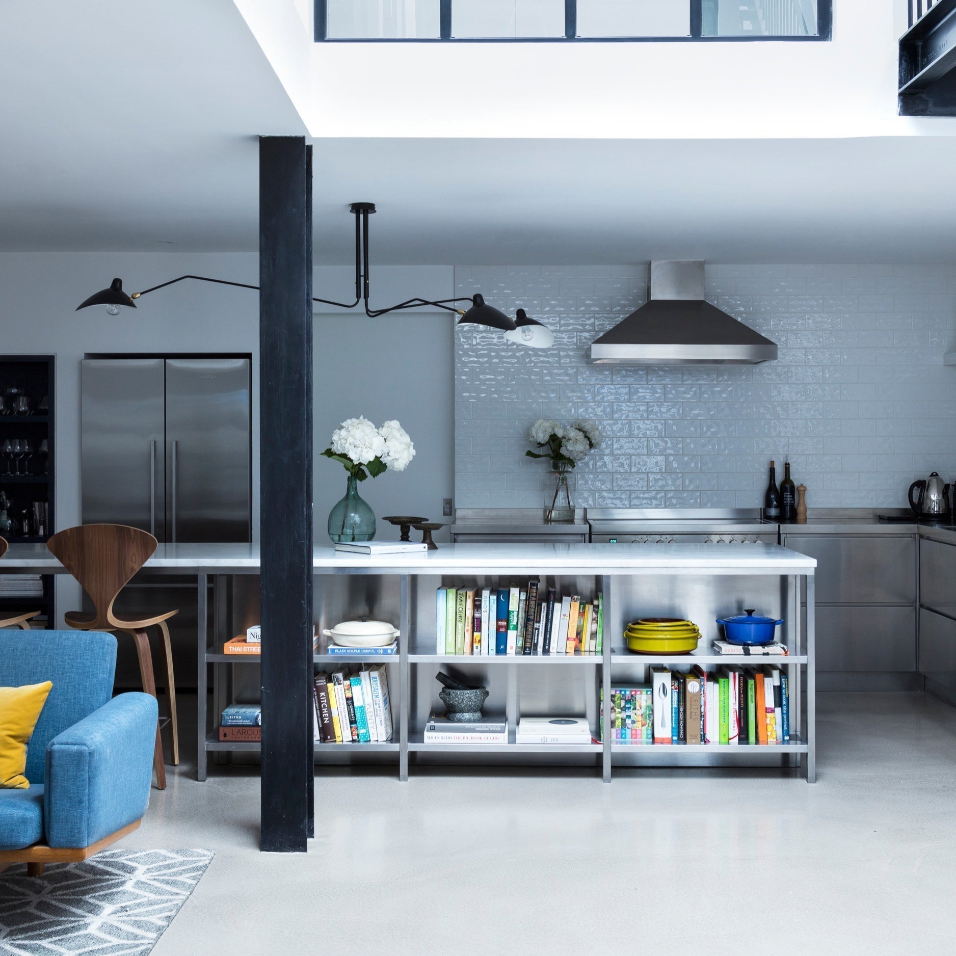 Lustra Plafonnier Trois Bras Minimaliste