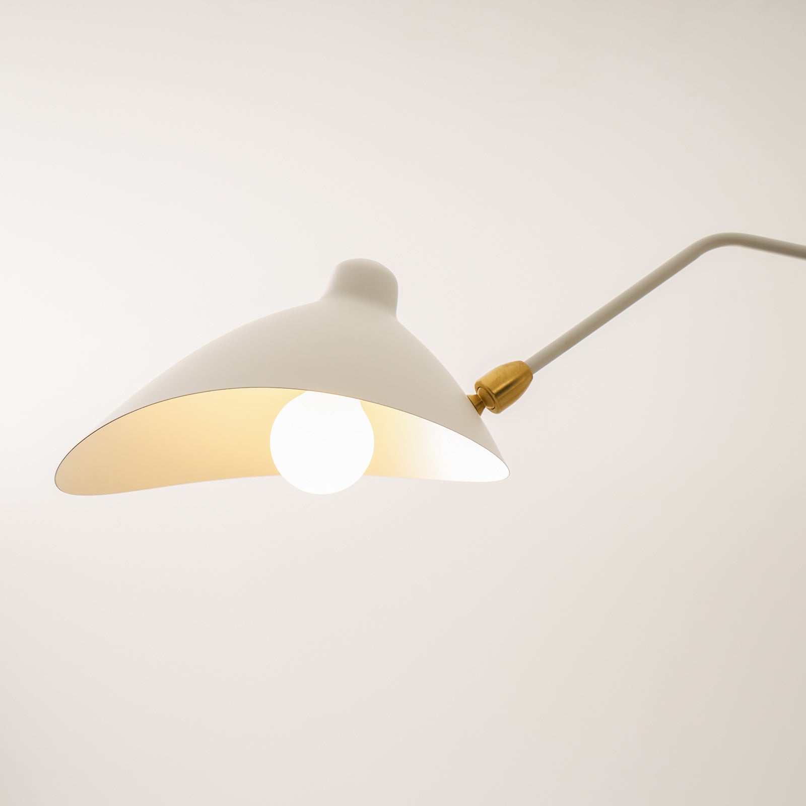 Lustra Plafonnier Trois Bras Minimaliste