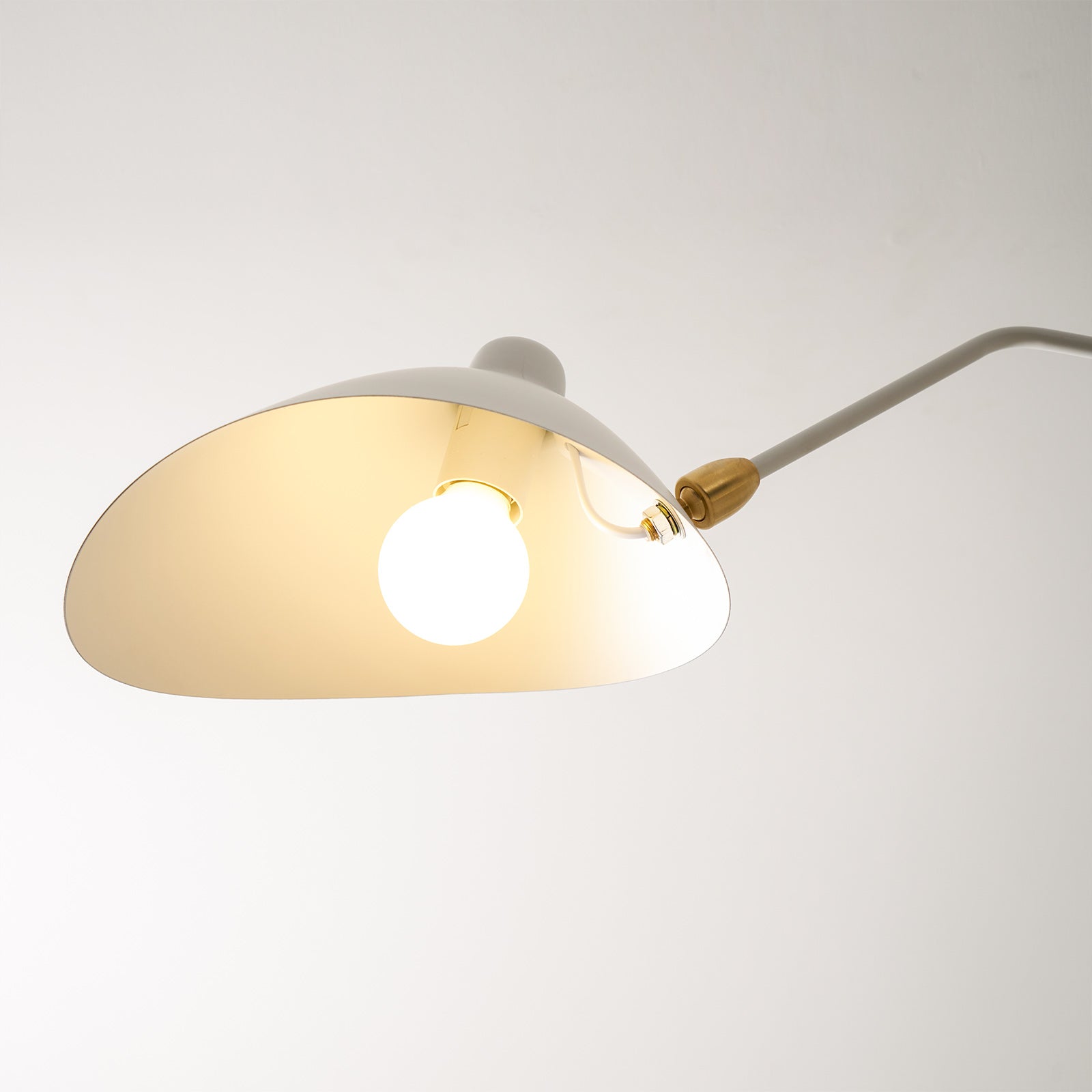 Lustra Plafonnier Trois Bras Minimaliste