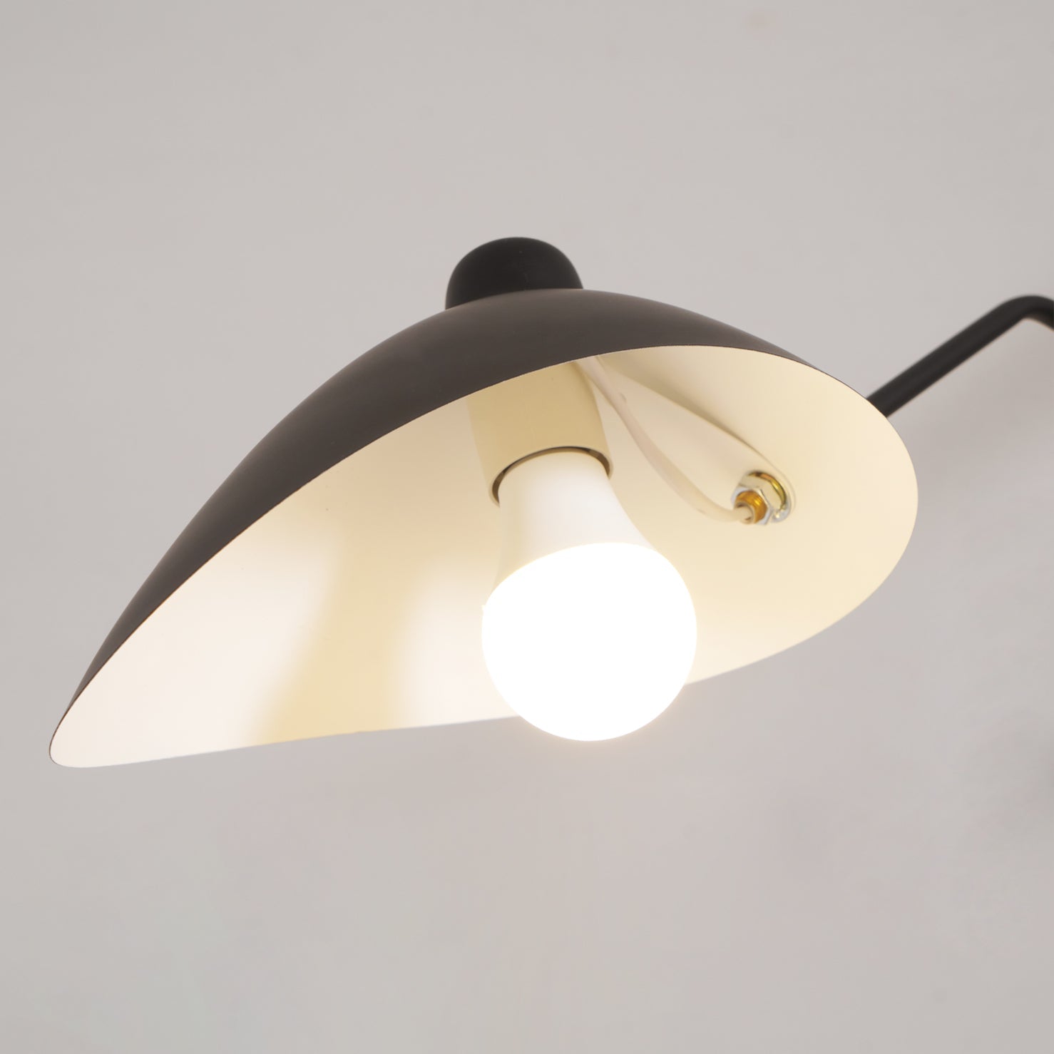 Lustra Plafonnier Trois Bras Minimaliste