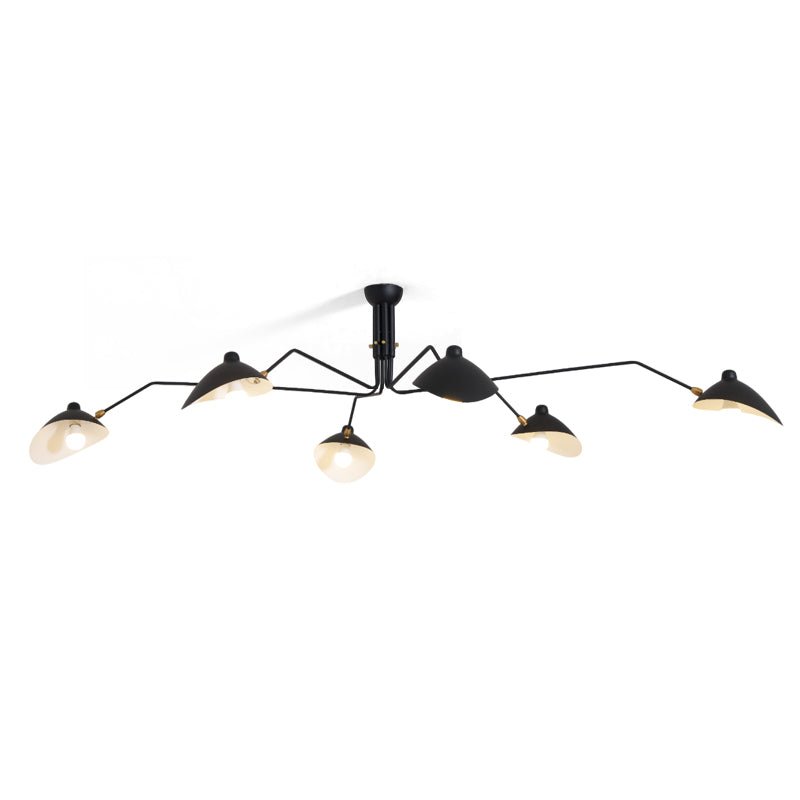 Lustra Plafonnier Trois Bras Minimaliste