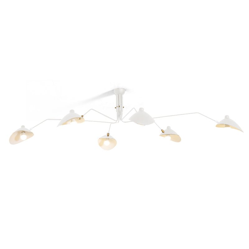 Lustra Plafonnier Trois Bras Minimaliste