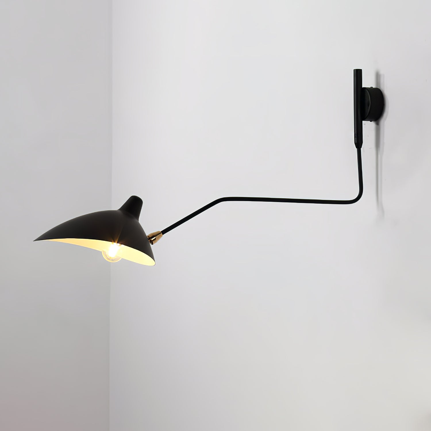 Lustra Applique Murale Élégante à Un Bras