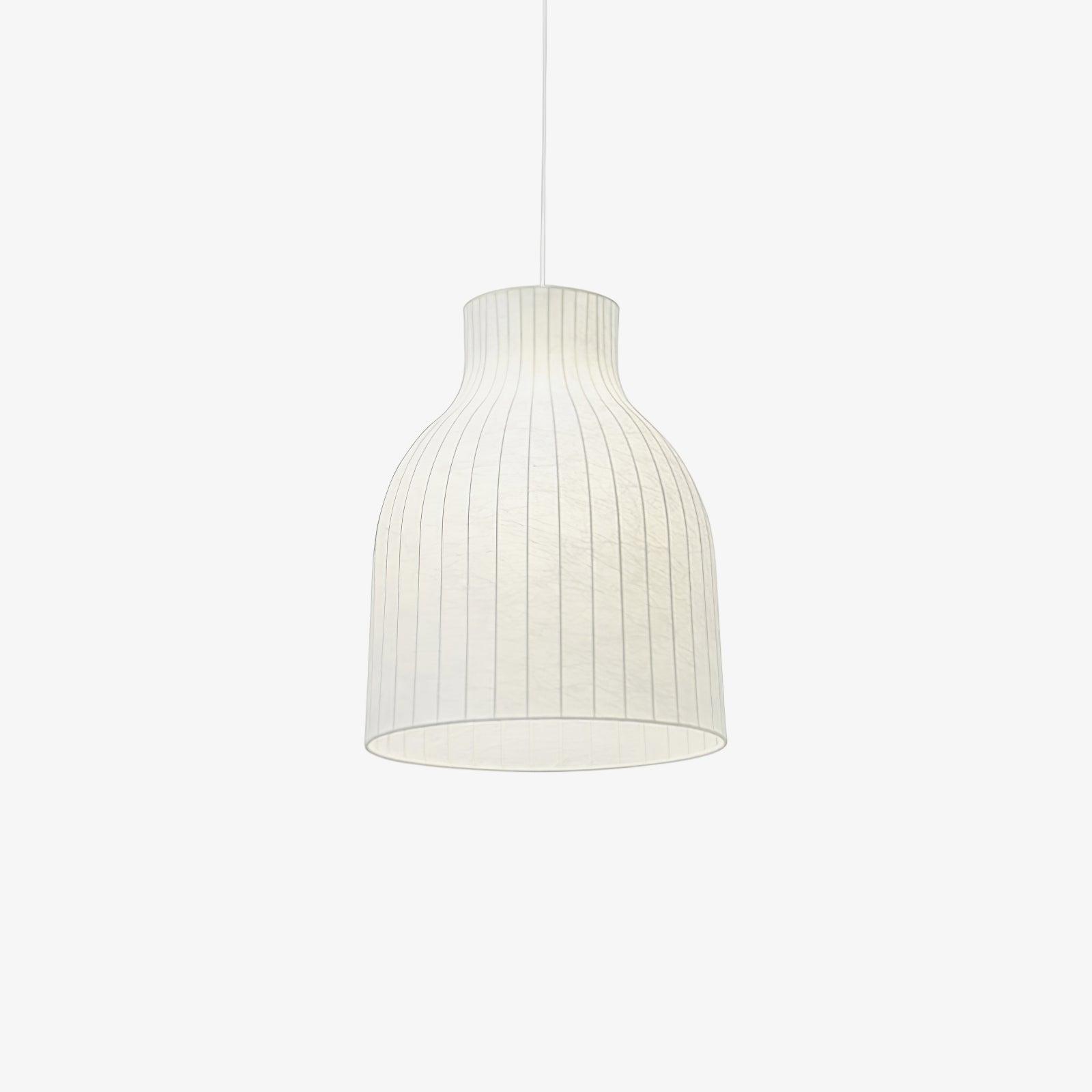 Lumina Suspension en Soie Canellée