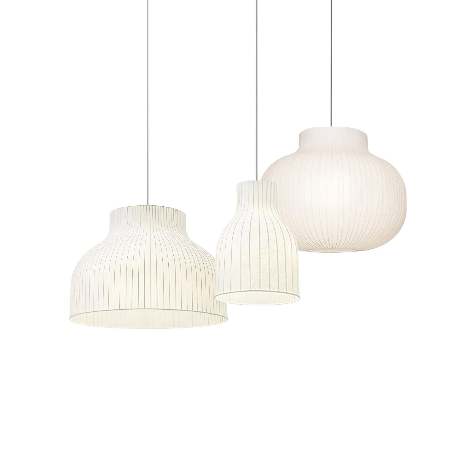 Lumina Suspension en Soie Canellée