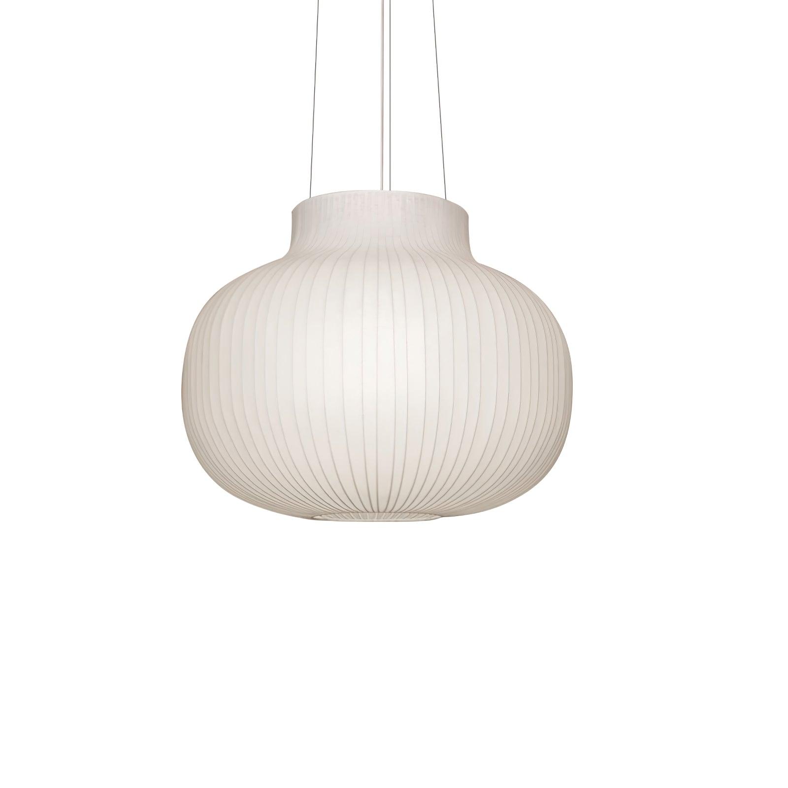 Lumina Suspension en Soie Canellée