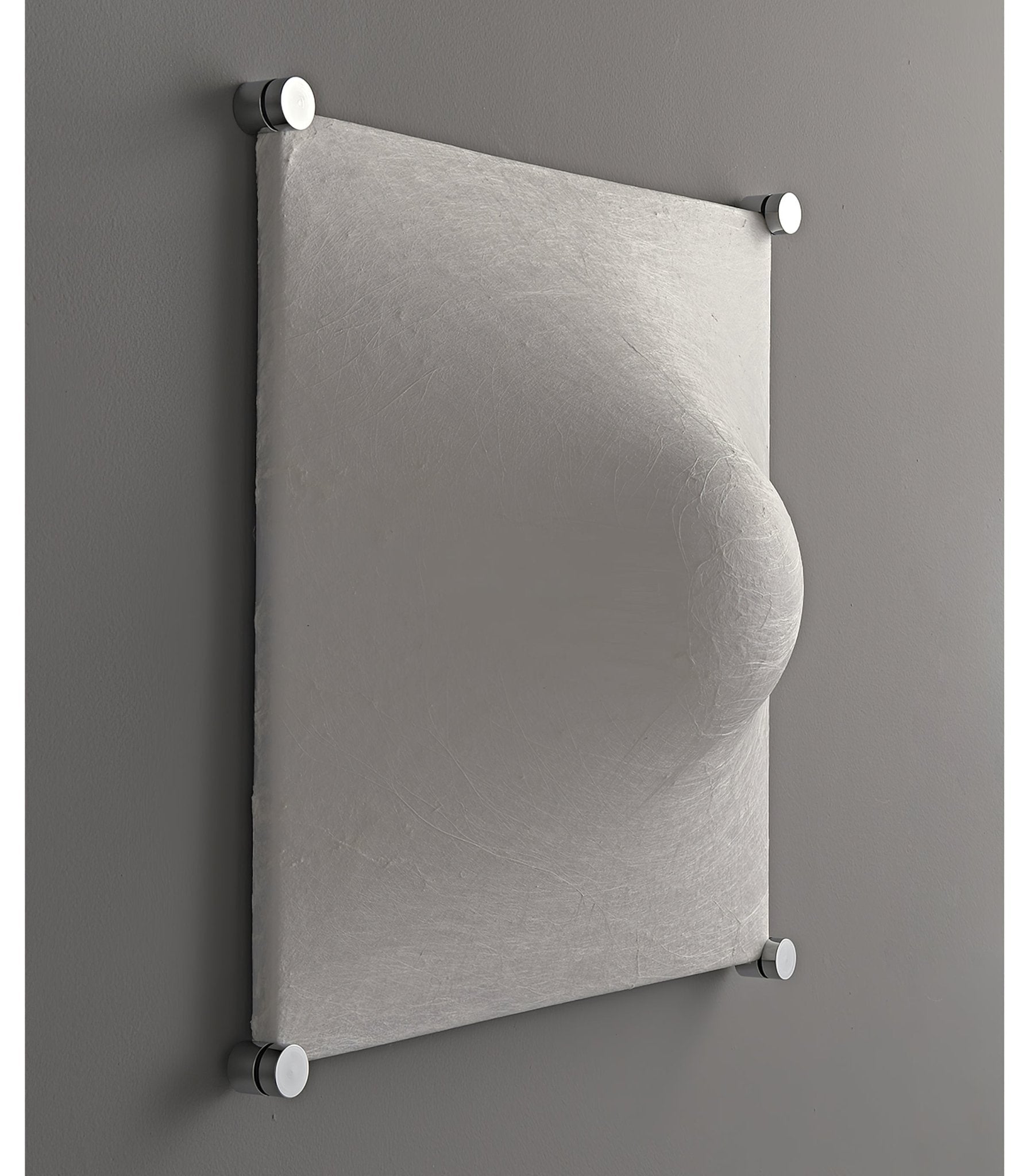 Panel Applique Murale Rustique en Soie