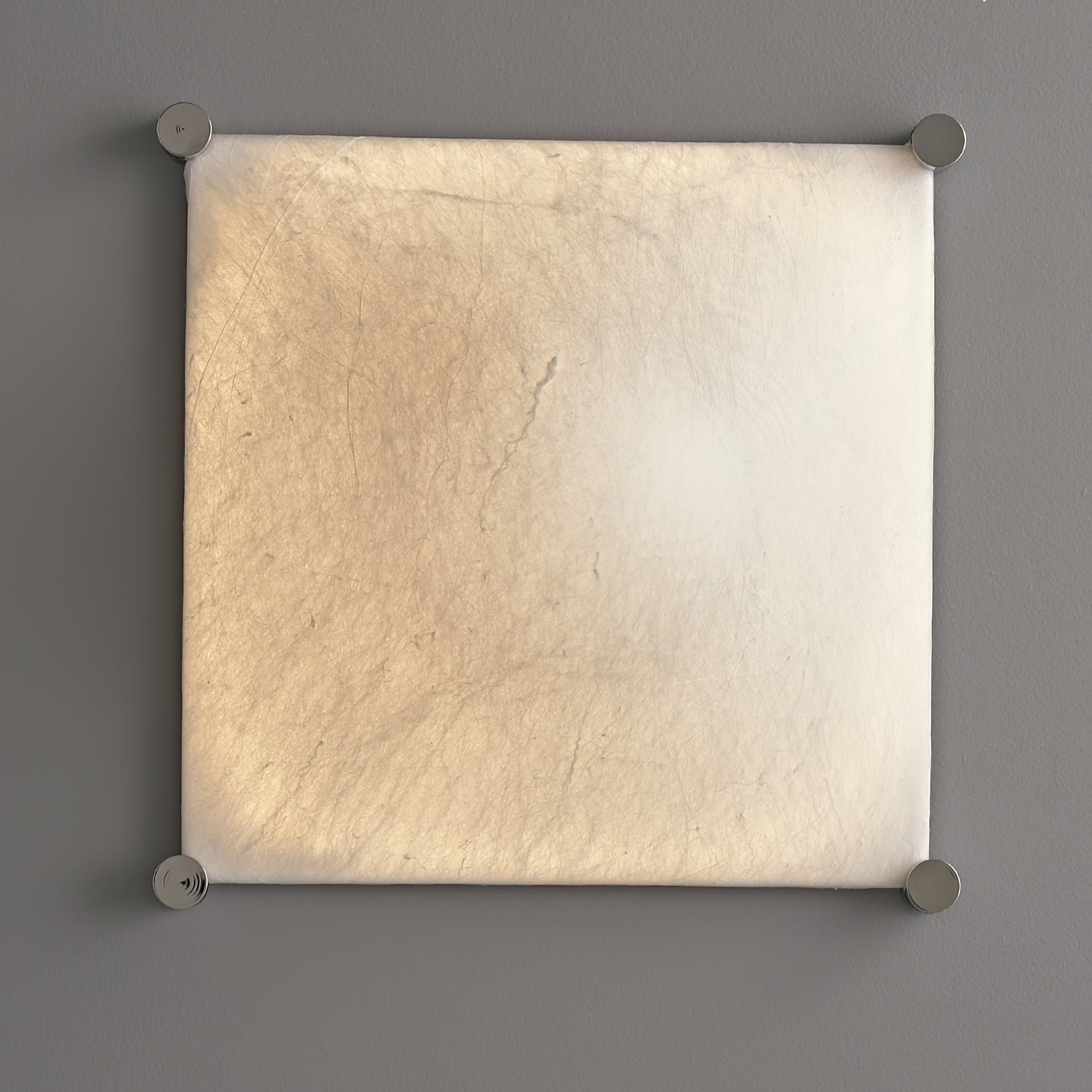 Panel Applique Murale Rustique en Soie