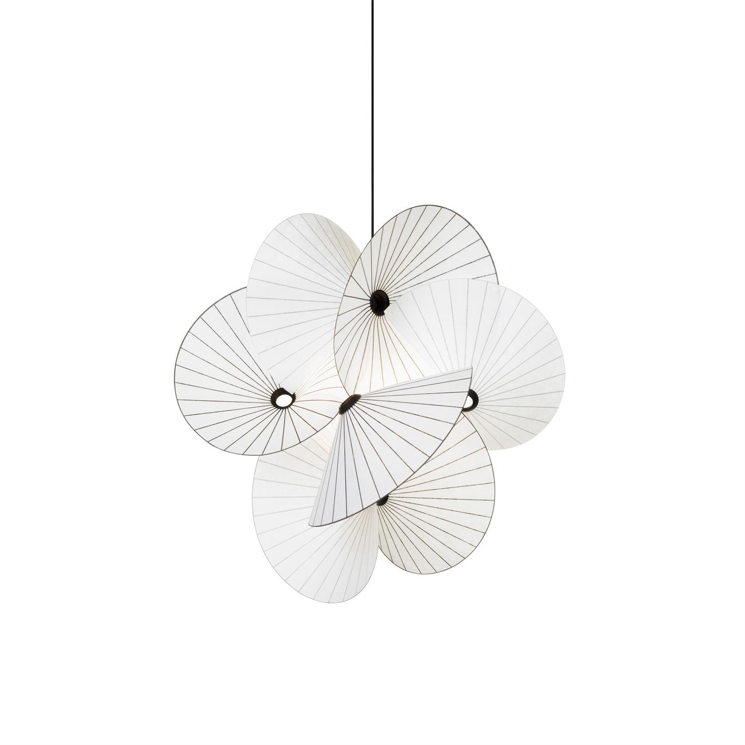 Zerinarae Suspension en Métal et Tissu, Créativité Individuelle