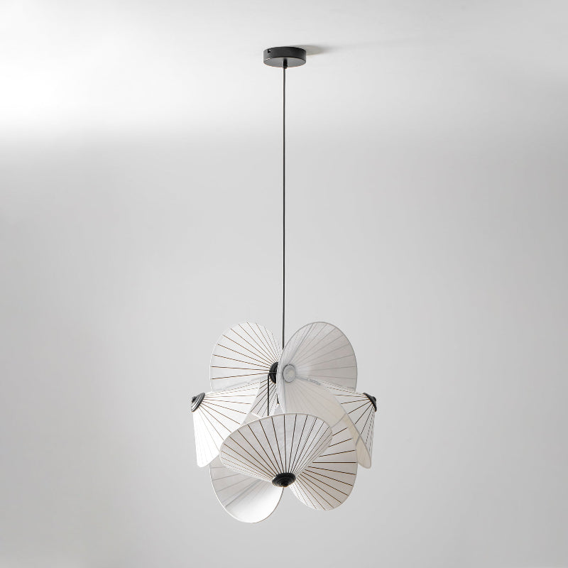 Zerinarae Suspension en Métal et Tissu, Créativité Individuelle