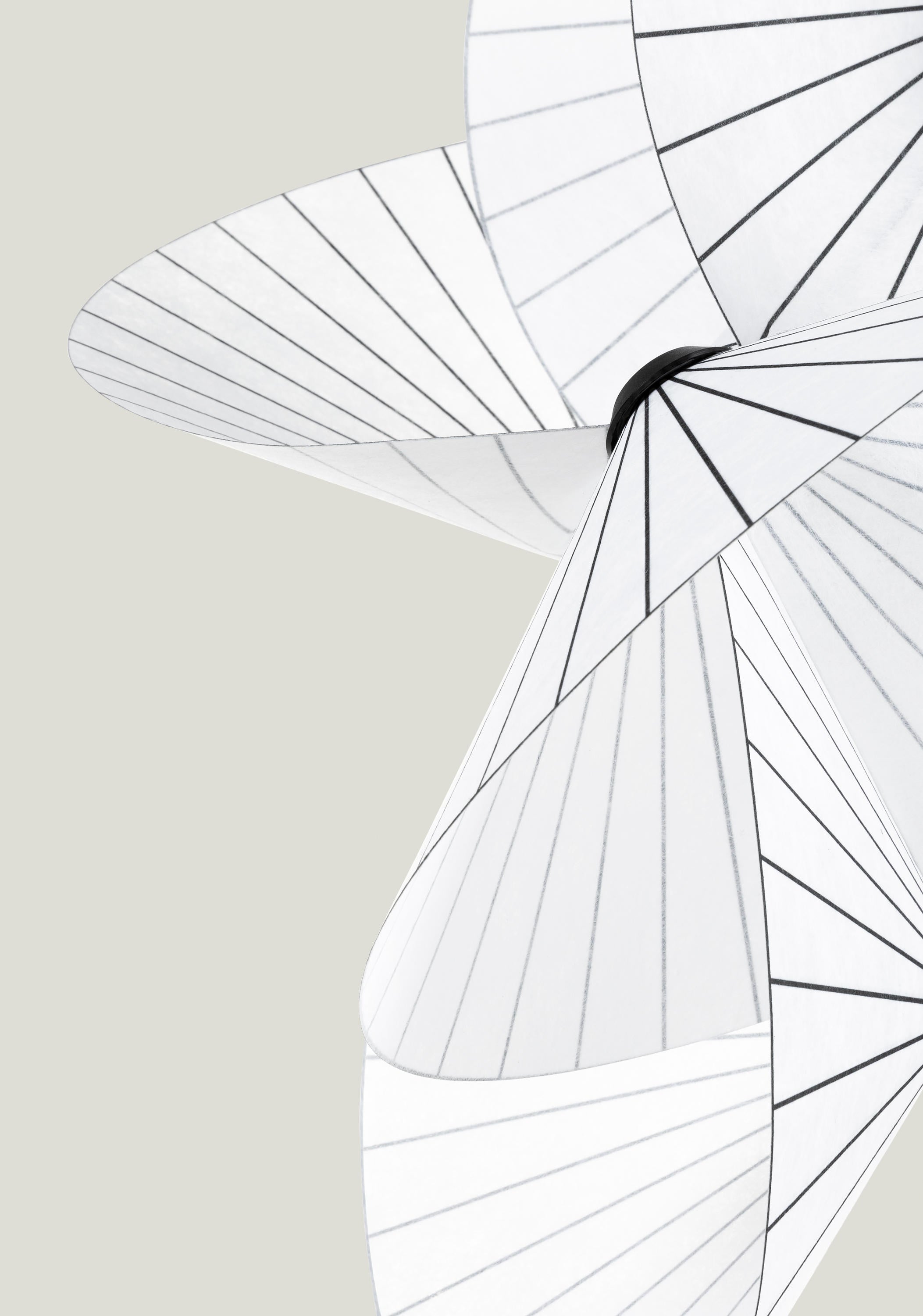 Zerinarae Suspension en Métal et Tissu, Créativité Individuelle
