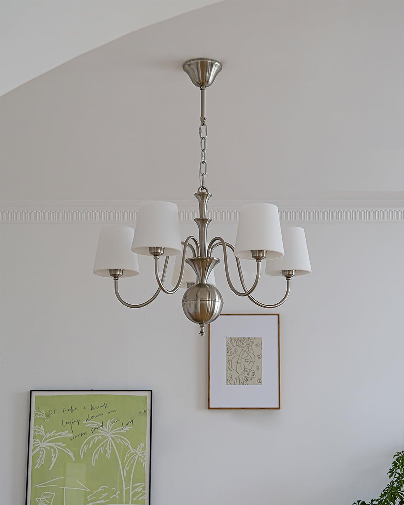 Olmiris Lustre Nickel Élégant