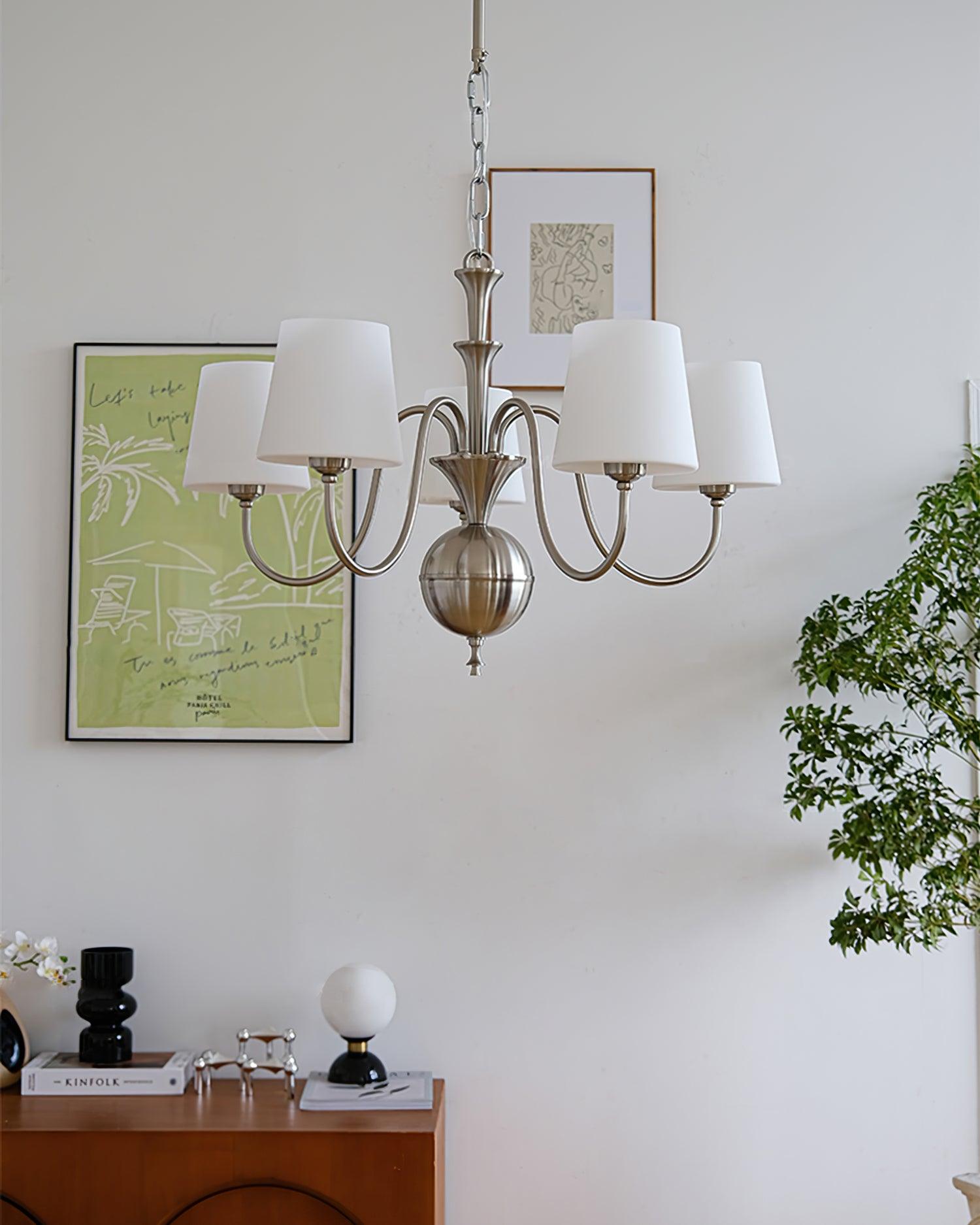 Olmiris Lustre Nickel Élégant