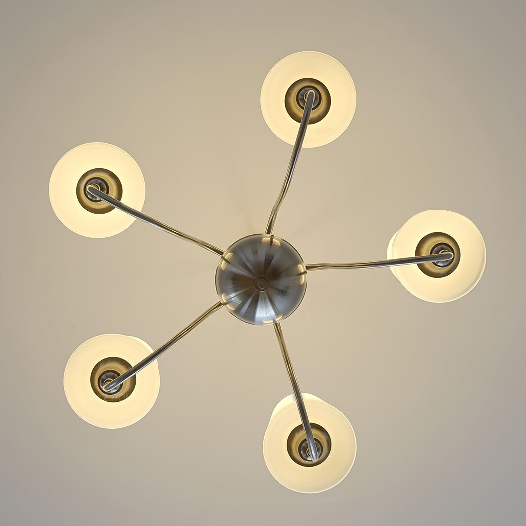Olmiris Lustre Nickel Élégant