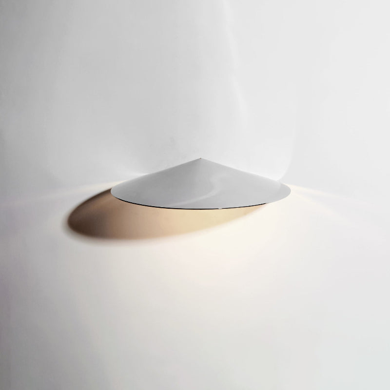 Orshayra Applique Murale Métallique Moderne Minimaliste