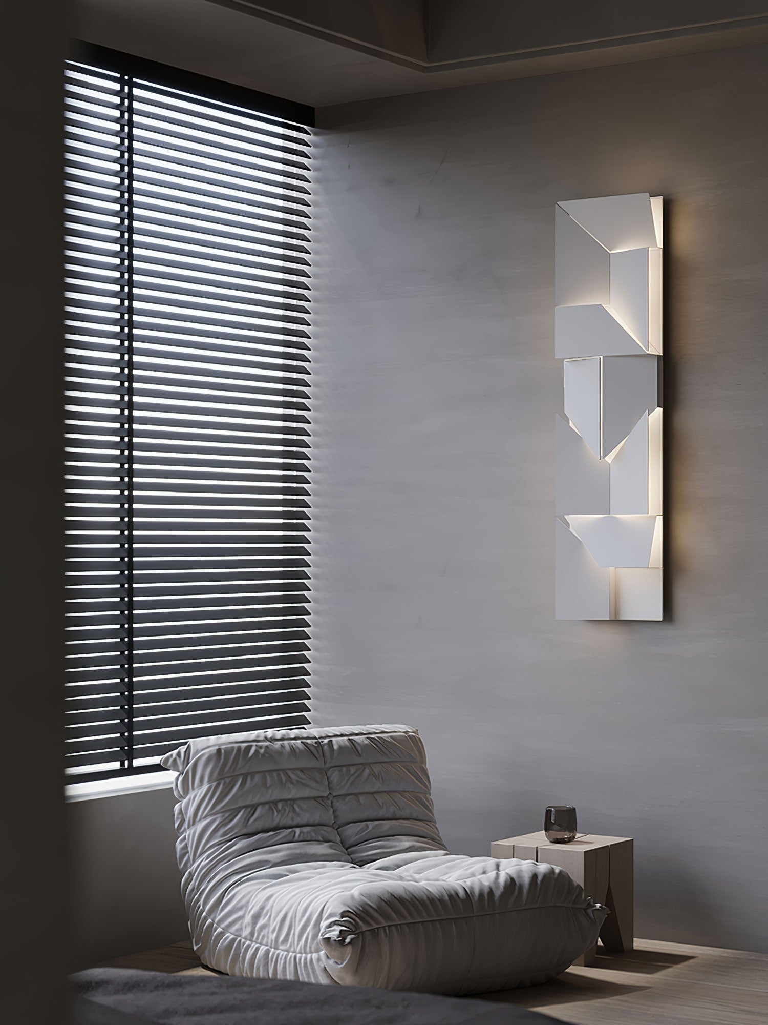 Zoliria Applique Murale en Métal Moderne