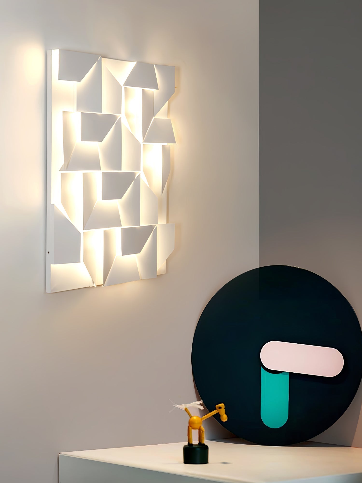 Kelsey Applique Murale Shadows Grand Sconce