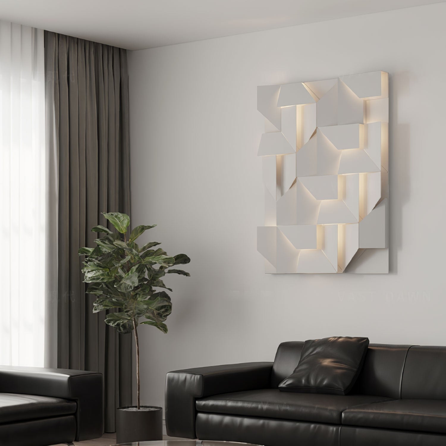 Kelsey Applique Murale Shadows Grand Sconce