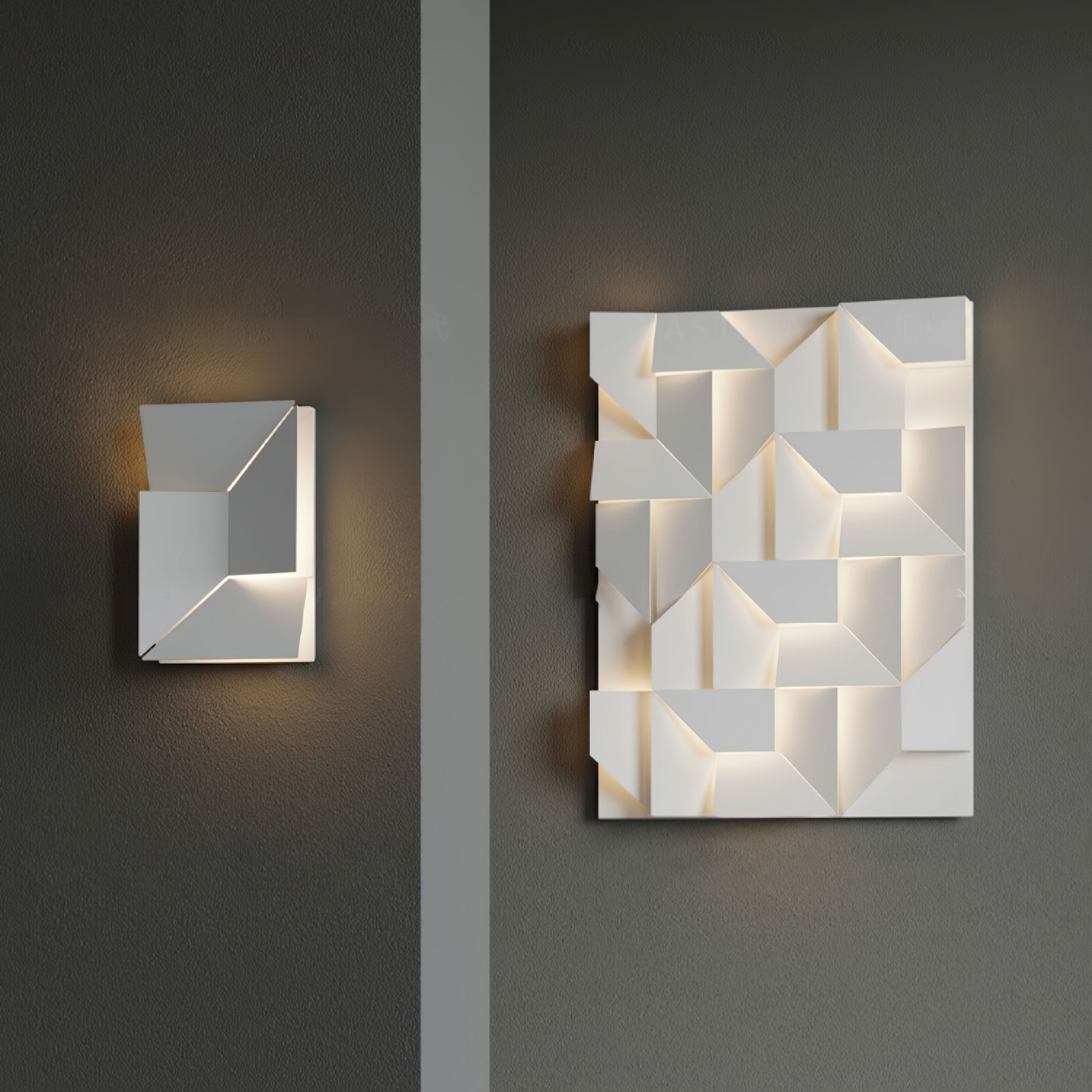 Kelsey Applique Murale Shadows Grand Sconce